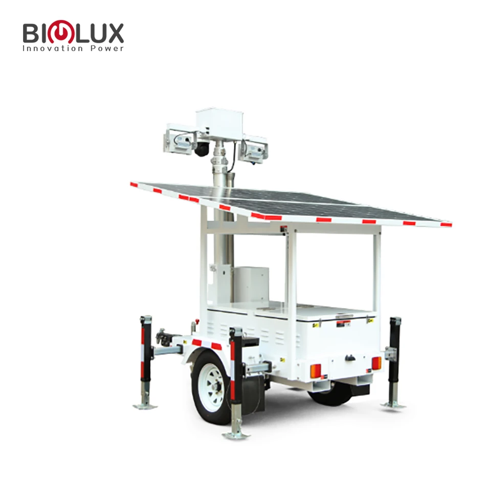 simple solar trailer CCTV simple solar trailer CCTV