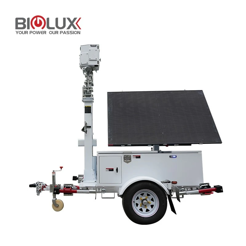 HiSOLO Solar Mobile Surveillance Tower – Reliable, Clean, And Portable Security best