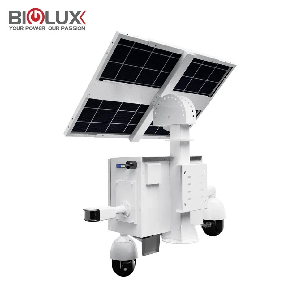 HiTOP Portable Security Solar CCTV KIT For Anywhere high quality