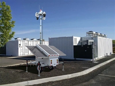 How mobile CCTV towers protect battery energy storage systems from vandalism How mobile CCTV towers protect battery energy storage systems from vandalism