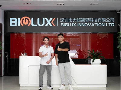 BIGLUX, Fabrika Denetimi ve Güneş Enerjisi Çözümleri İçin Fransız Guyanası İnşaat Müşterisini Ağı...