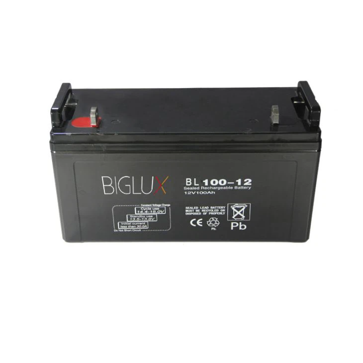 12V 100AH Solar Storage Battery