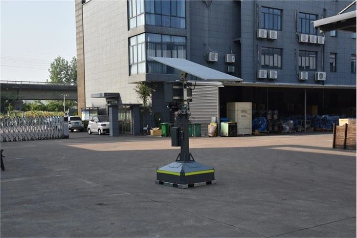 Mobile Solar Skid Light Tower