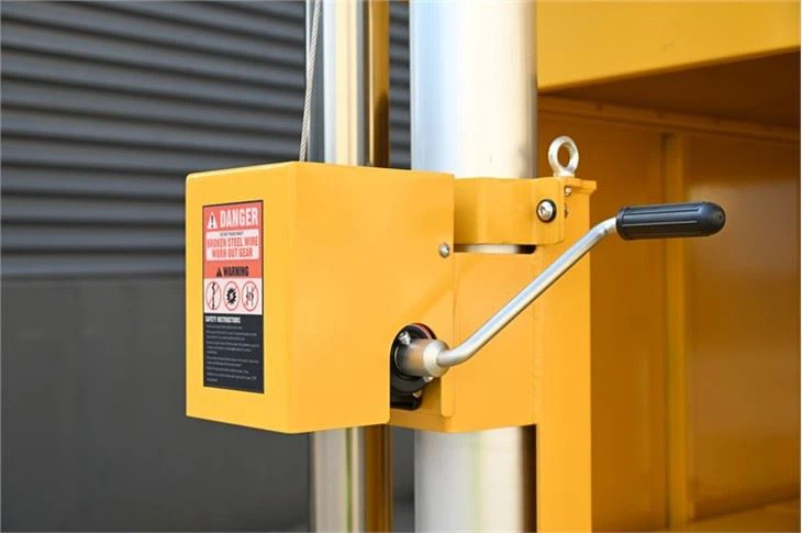 Security Surveillance Cameras With Solar Generator Trailer