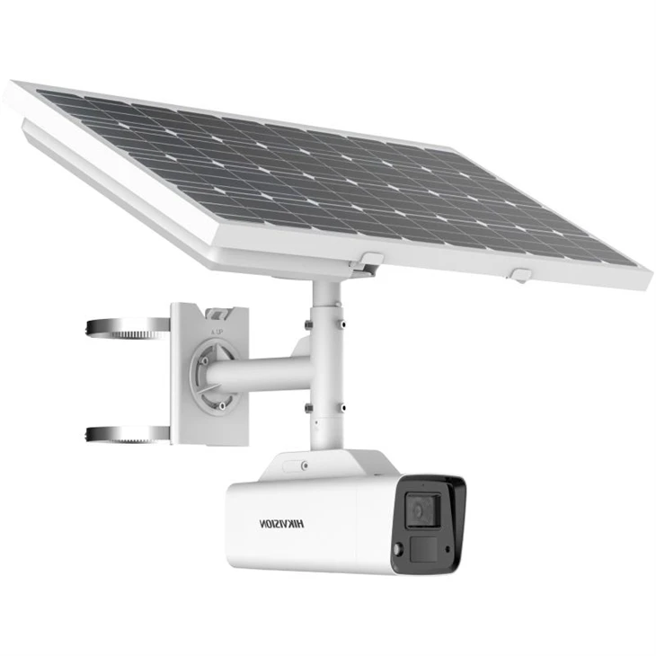 4MP ColorVu Güneş Enerjili Güvenlik PT Kamerası