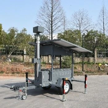Stable Solar Surveillance Trailer